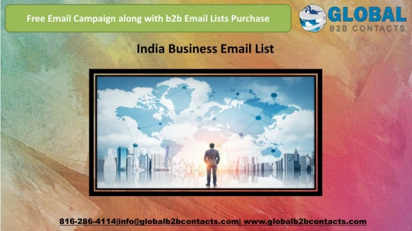 India Business Email List