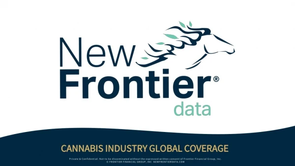New Frontier Data Global Cannabis Deck 2019