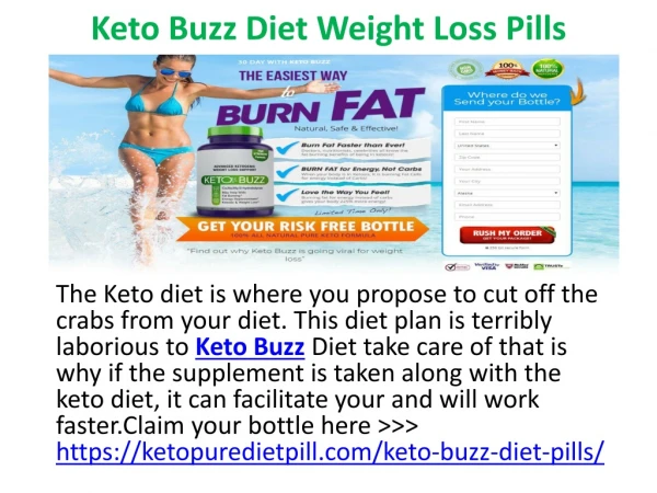 Look Slim Fit On This Easter Try Keto Buzz Diet Pills Reviews