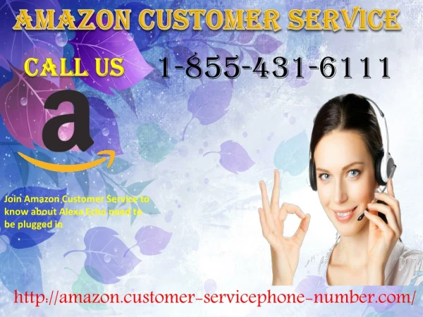 Join Amazon Customer Service to reset Amazon Echo 1-855-431-6111