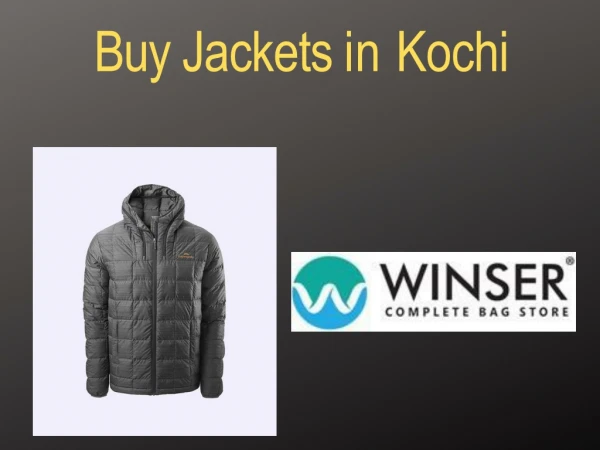 Bulk Jackets Online in Kochi | Leather Jackets in Kochi