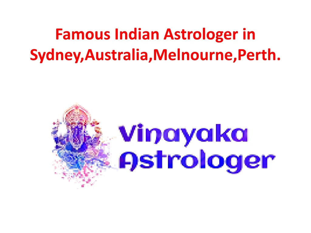 famous indian astrologer in sydney australia melnourne perth