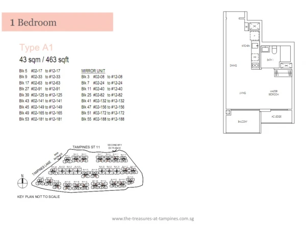 treasure at tampines floor plan pdf