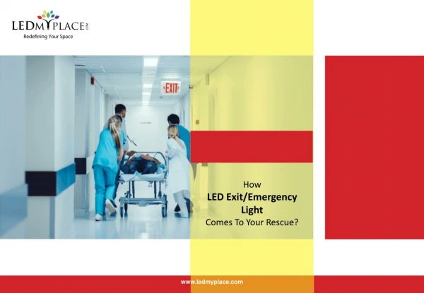 What are the Benefits of LED Exit Light?