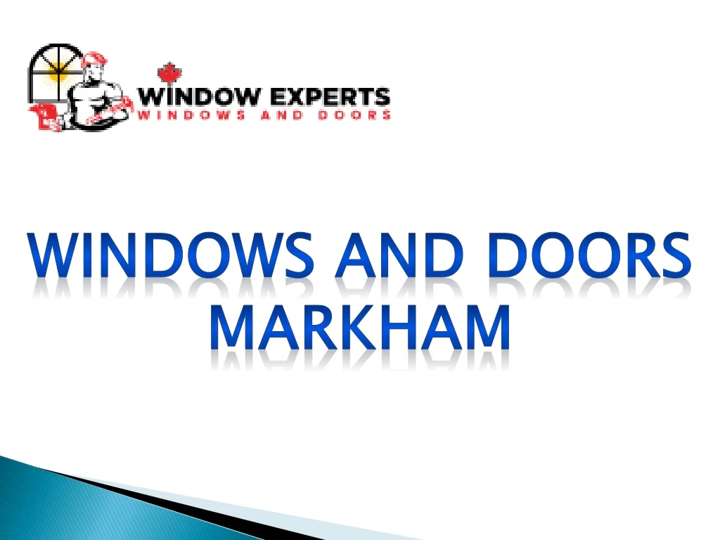 windows and doors markham