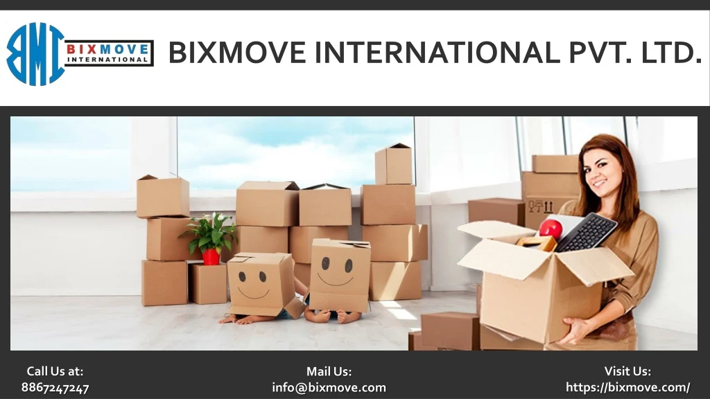 bixmove international pvt ltd