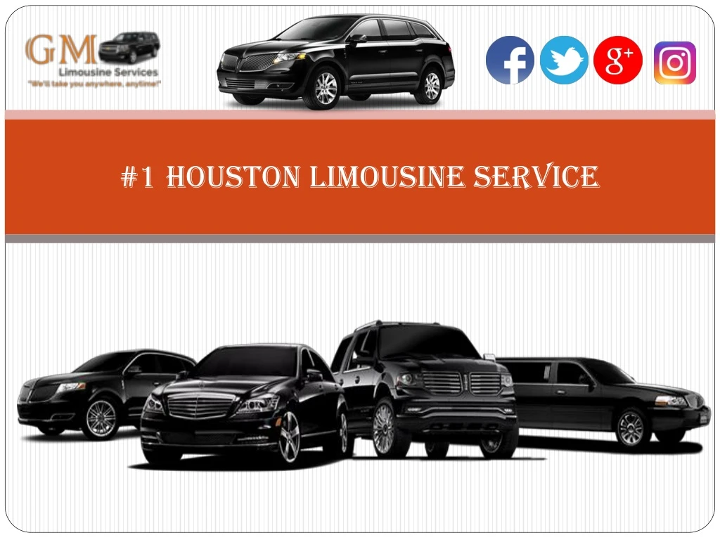 1 houston limousine service