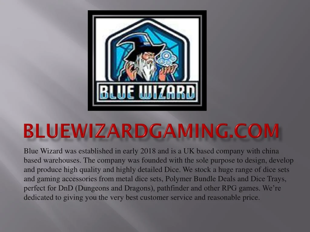 bluewizardgaming com