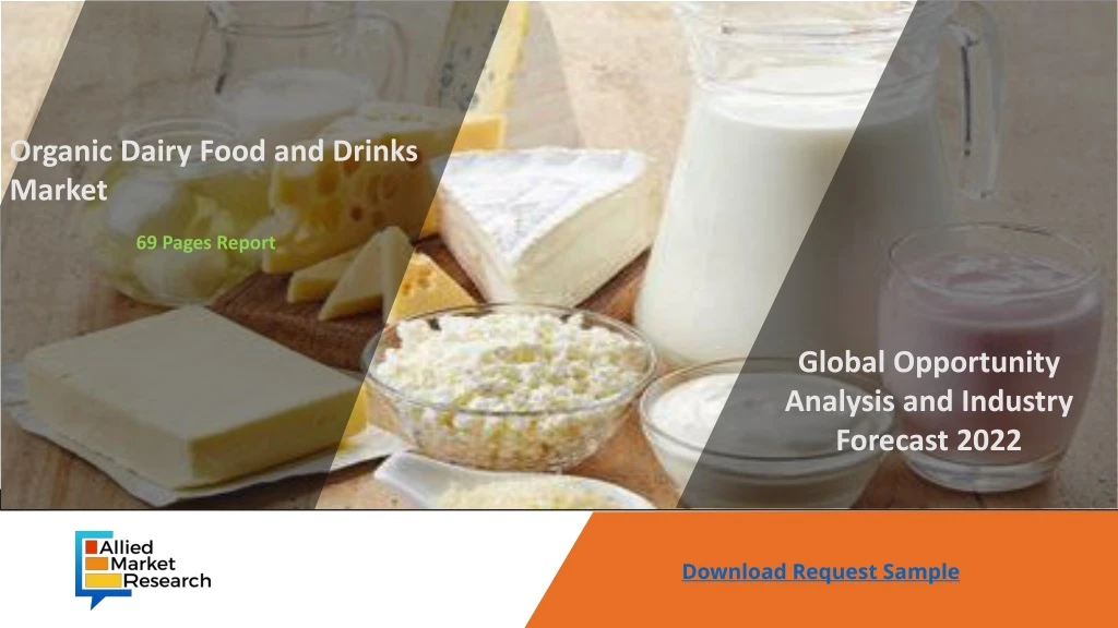organic dairy food and drinks market