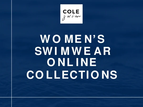 Affordable Womens Swimwear East Coast