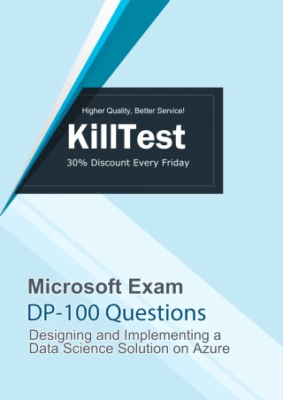 DP-100 Exam Collection