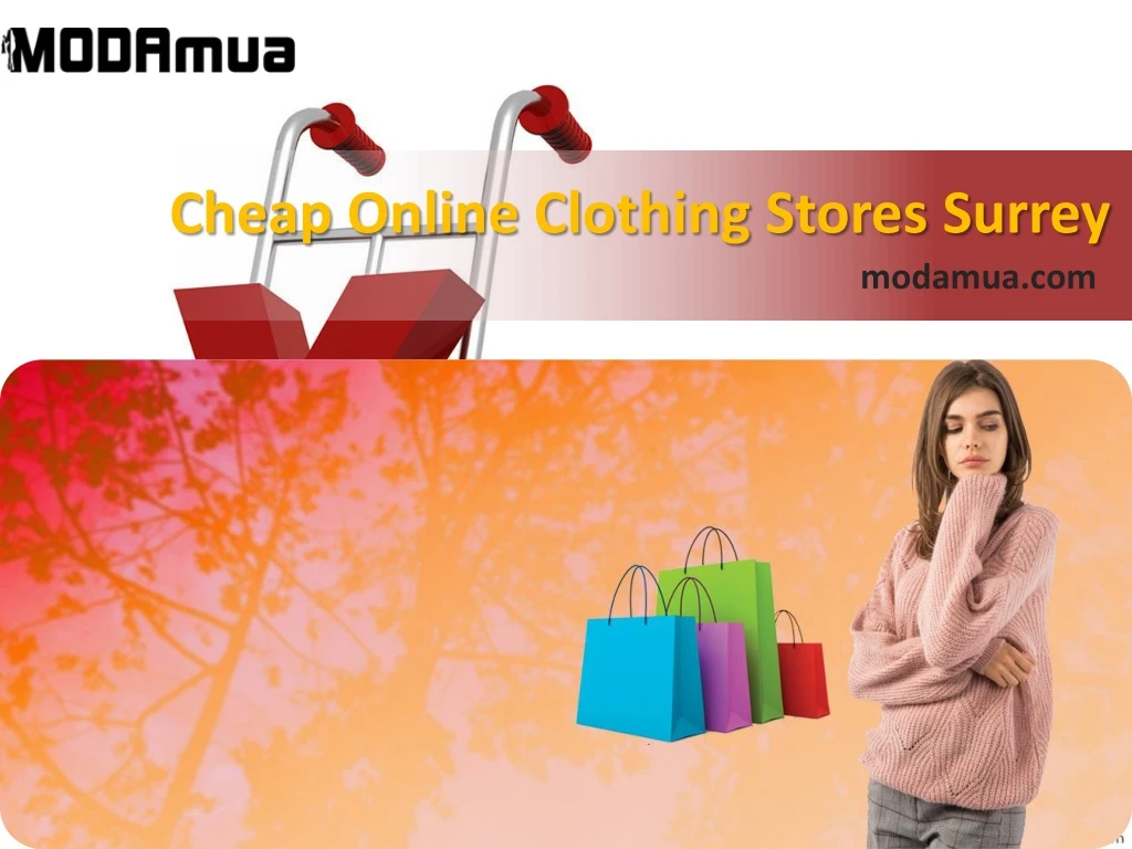 cheap online clothing stores surrey
