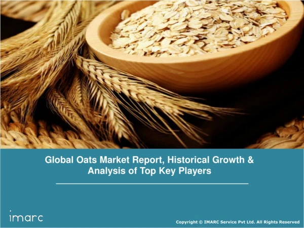 Oats Market Opportunities by Types, Demand and Application in Grooming Regions