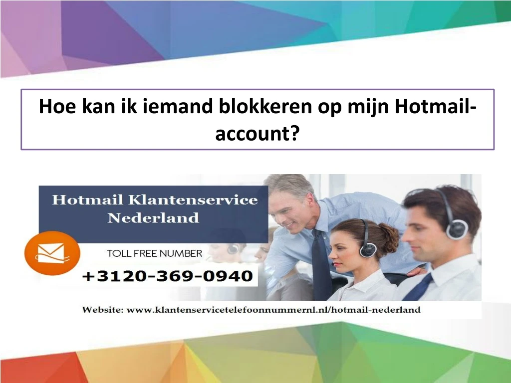 hoe kan ik iemand blokkeren op mijn hotmail