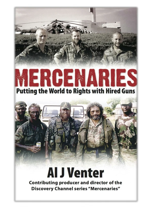[PDF] Free Download Mercenaries By Al Venter