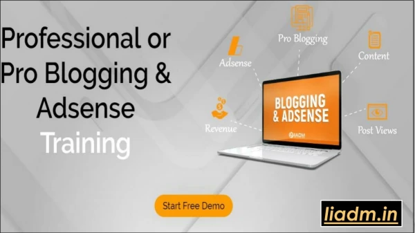 blogging course in Delhi