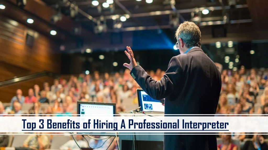 top 3 benefits of hiring a professional