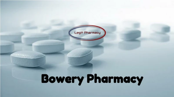 Order Morphine Roxanol Online - Bowery Pharmacy