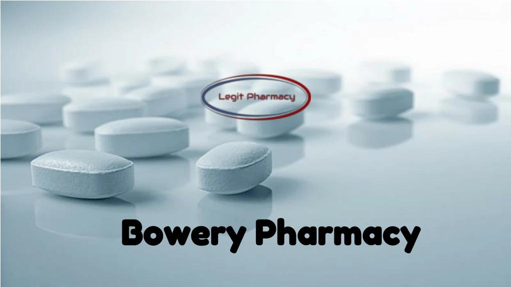 bowery pharmacy