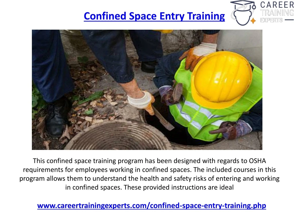 confined space entry training