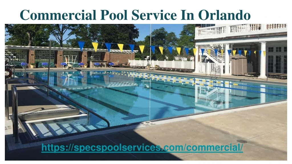 commercial pool service in orlando