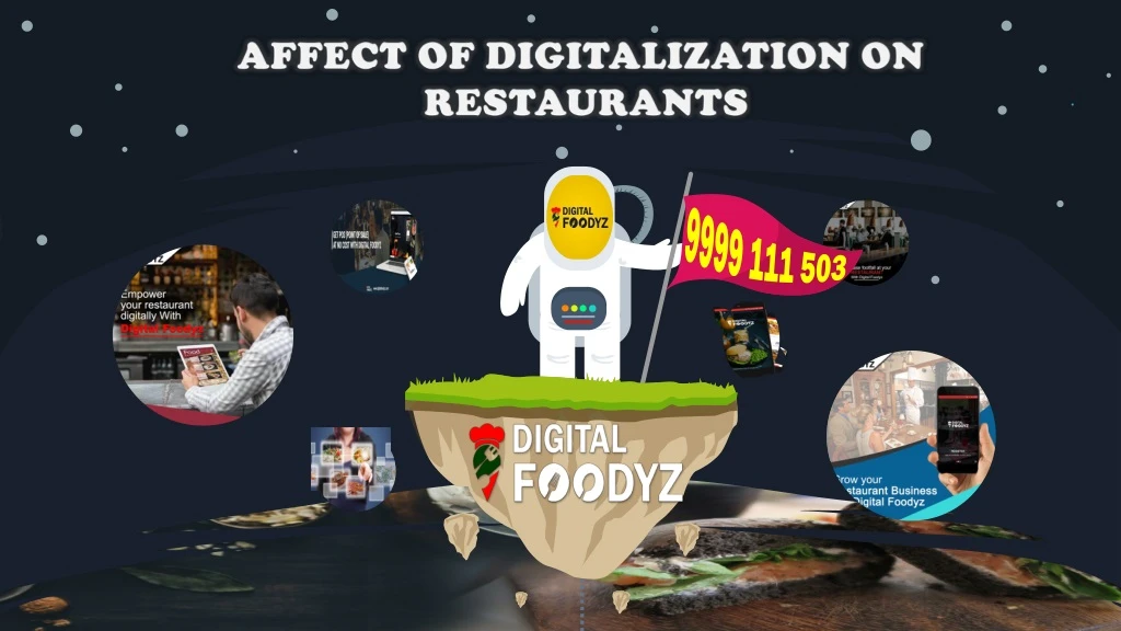 affect of digitalization on restaurants