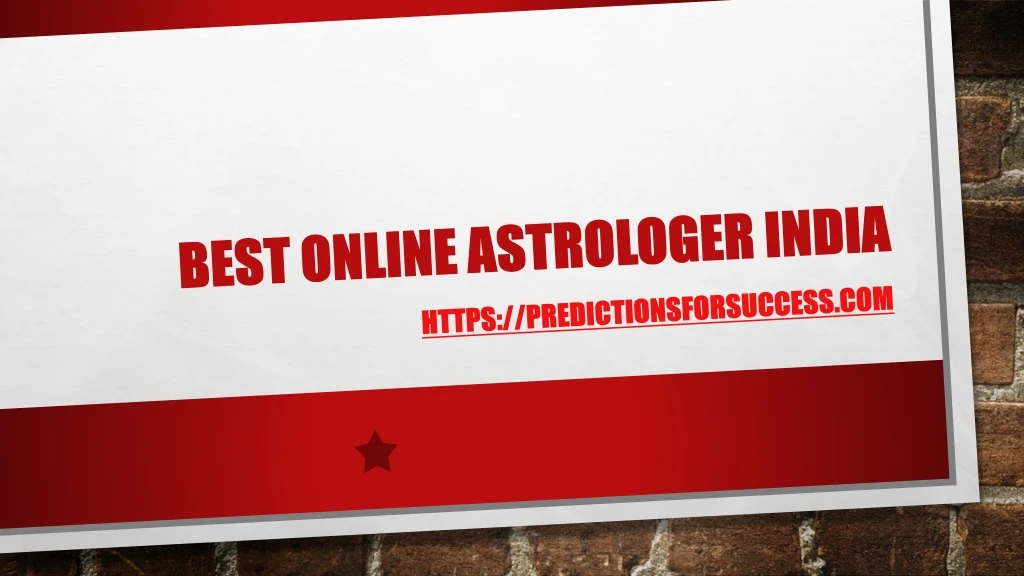 best online astrologer india