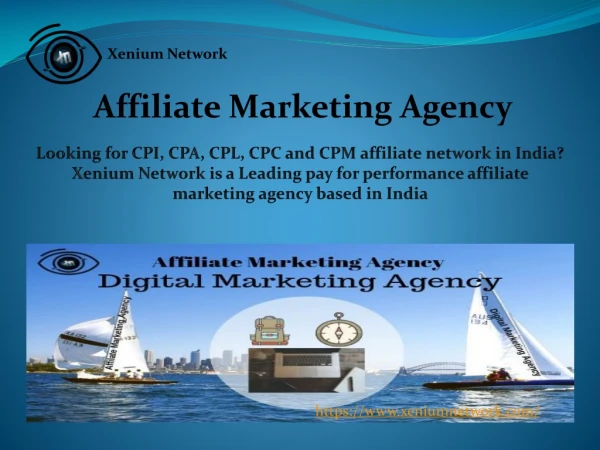 Affiliate Marketing Agency