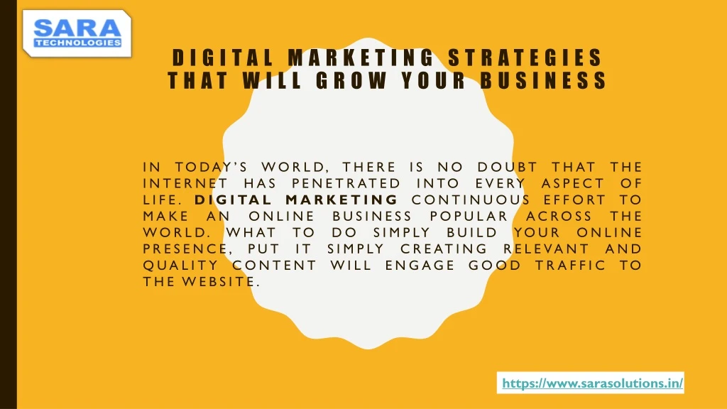 digital marketing strategies that will grow your business