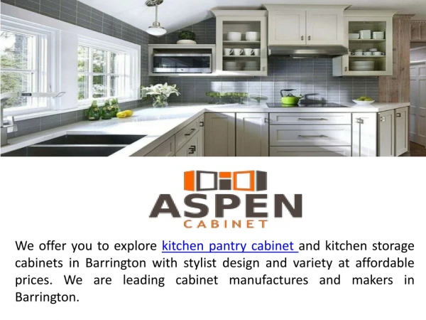 Buy Highly Impressive Kitchen Cabinets At Affordable Price