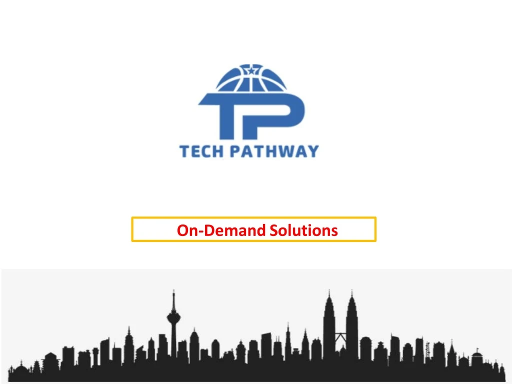 on demand solutions