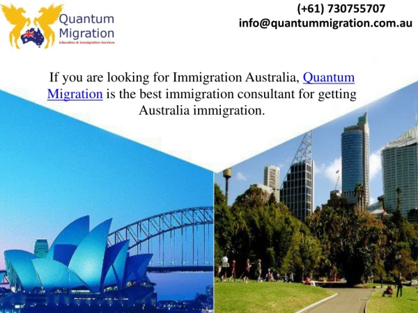 Obtain Affordable Immigration to Australia from India
