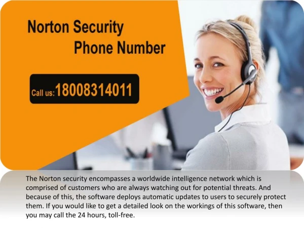 Norton Security Phone Number 1(800)-831-4011