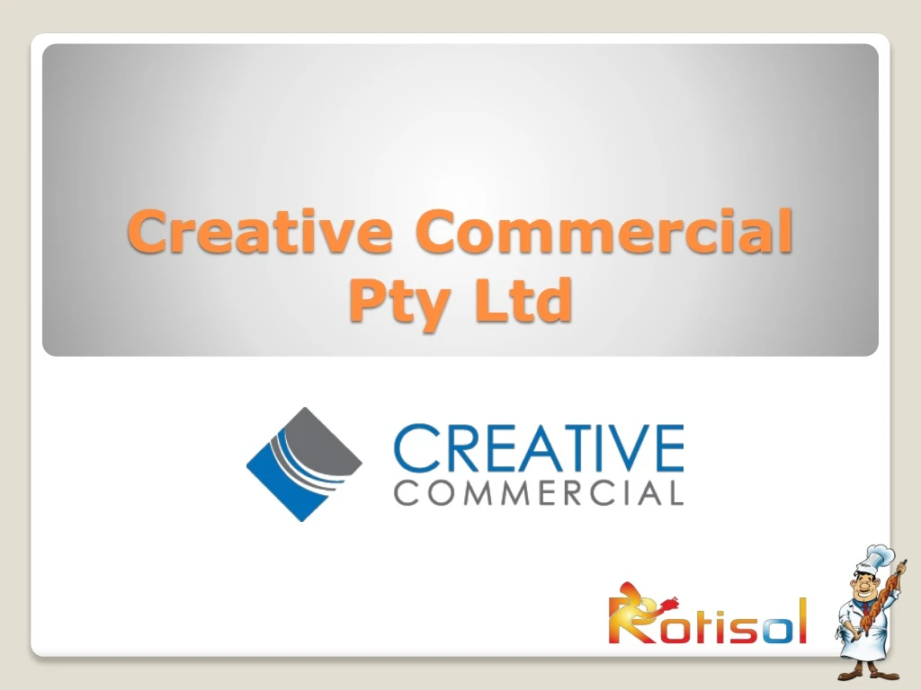 creative commercial pty ltd