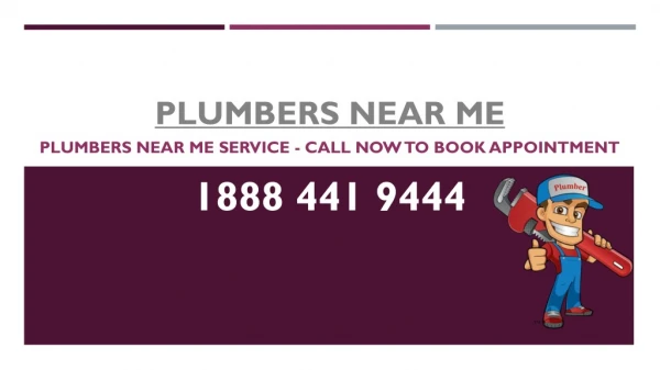 plumbers near me plumbers near me service call