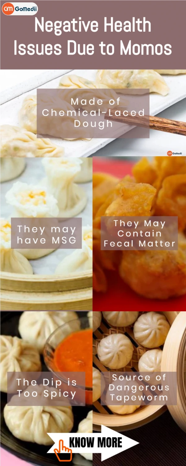 Negative Health Issues Due to Momos