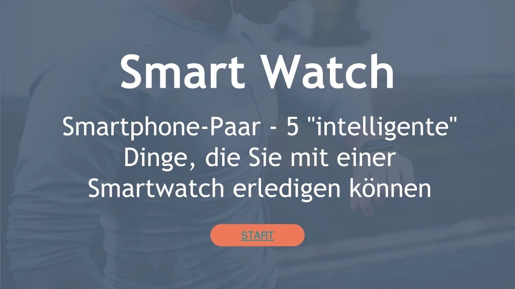 smart watch