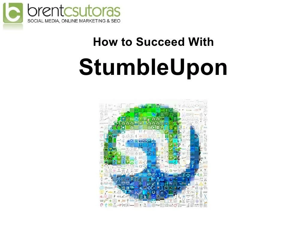 succeeding with stumbleupon