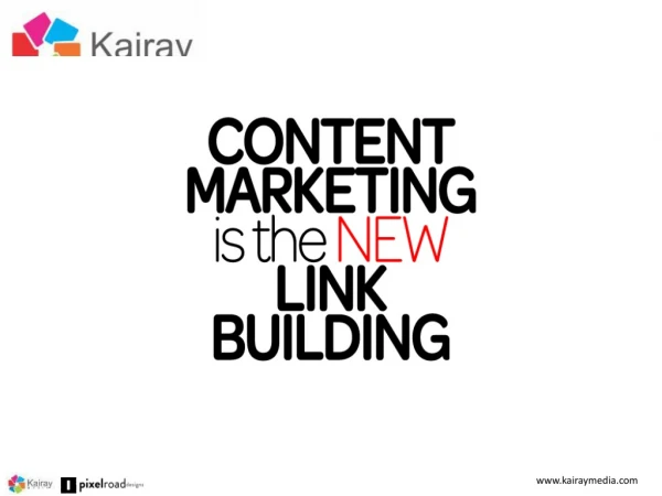 Content Marketing is the New Link Building by Brent Csutoras - SFIMA 2014