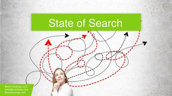 State of Search Marketing - 2019