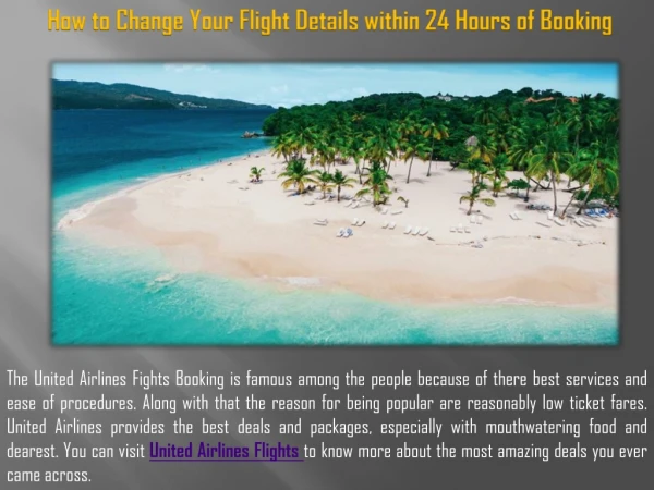 How to Change Your Flight Details within 24 Hours of Booking