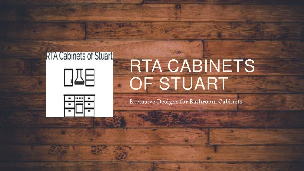 rta cabinets of stuart