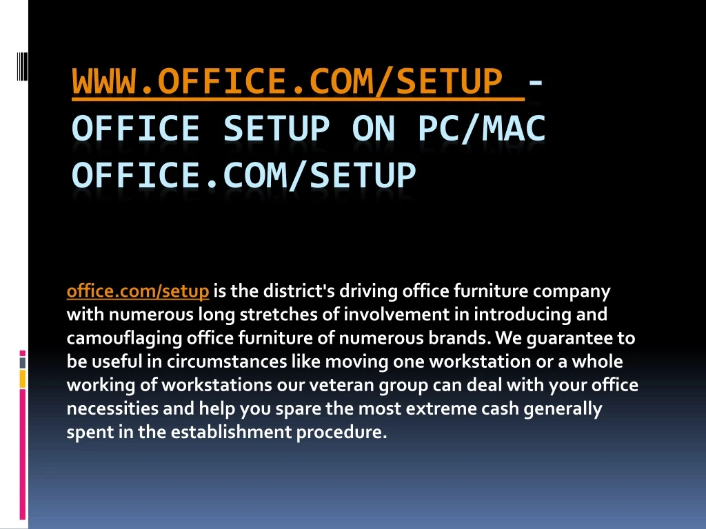 www office com setup office setup on pc mac office com setup