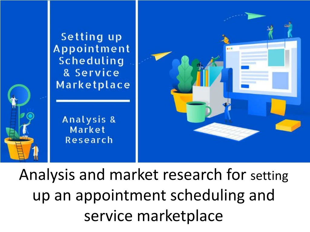 analysis and market research for setting