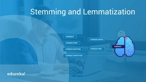 Stemming And Lemmatization Tutorial | Natural Language Processing (NLP) With Python | Edureka