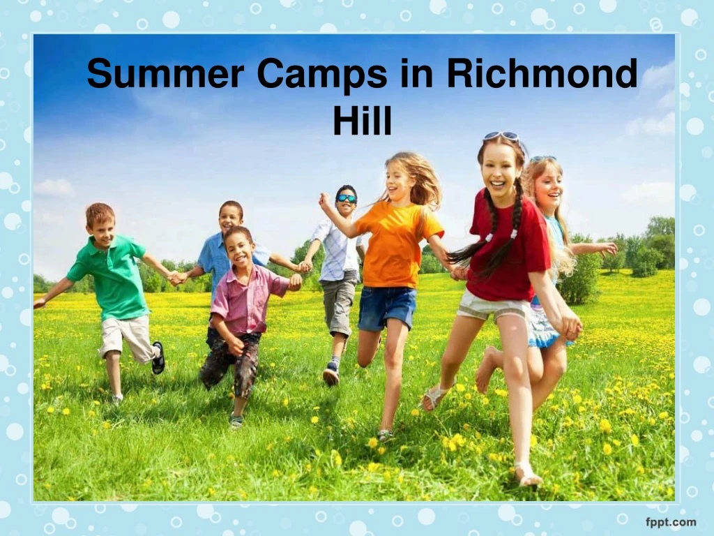 summer camps in richmond hill