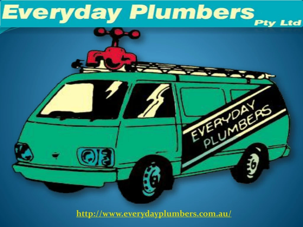 http www everydayplumbers com au
