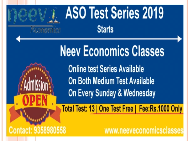 Best Economics Coaching In Jaipur | Best Competition Exam Preparation In Jaipur | NET JRF Coaching