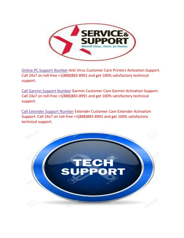 Call Online PC Support