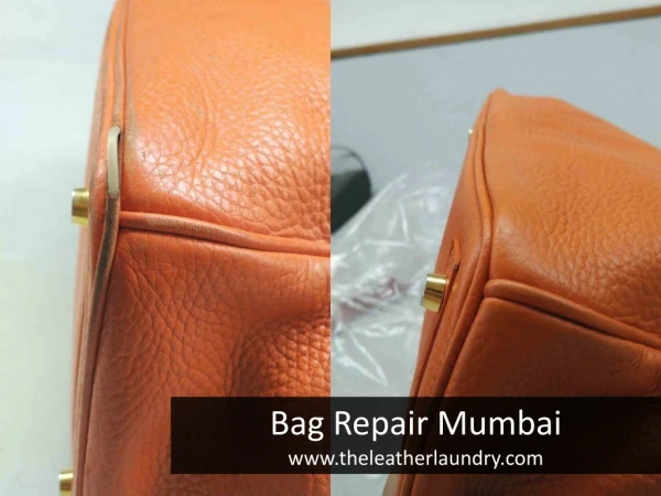 Bag Repair Mumbai - The Leather Laundry